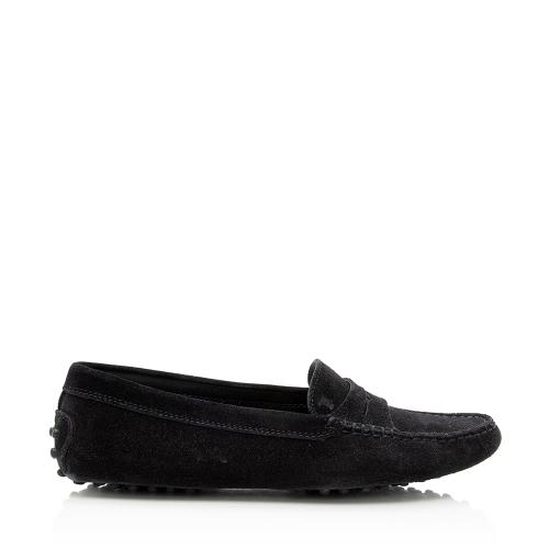 Tod's Suede Gommini Driving Moccasin - Size 7 / 37
