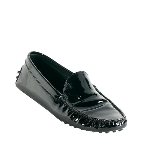 Tods Winter Gommini Patent Driving Moccasin - Size 11 / 41