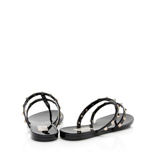 Valentino jelly hotsell gladiator sandals