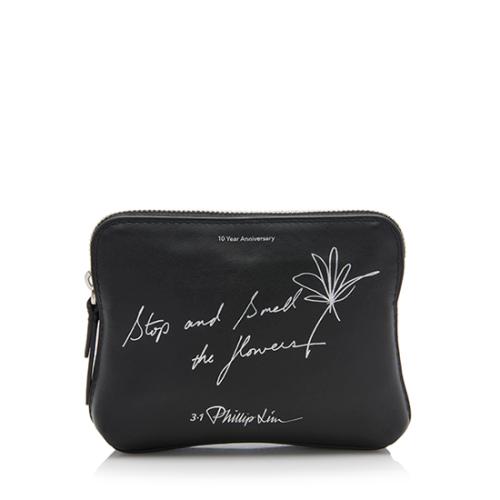 3.1 Phillip Lim 10th Anniversary Leather Pouch