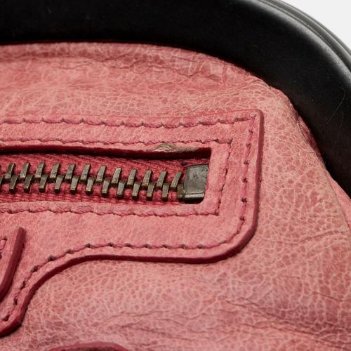 Balenciaga Leather Click Coin Pouch
