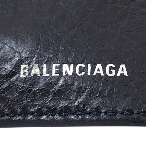 Balenciaga Mini Motocross Classic Tri-fold Wallet