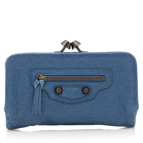 Balenciaga Leather iPad Mini Case