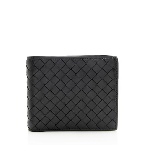Bottega Veneta Intrecciato Leather Bi-Fold Wallet