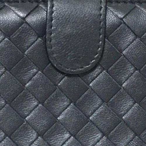 Bottega Veneta Intrecciato Leather Compact Wallet