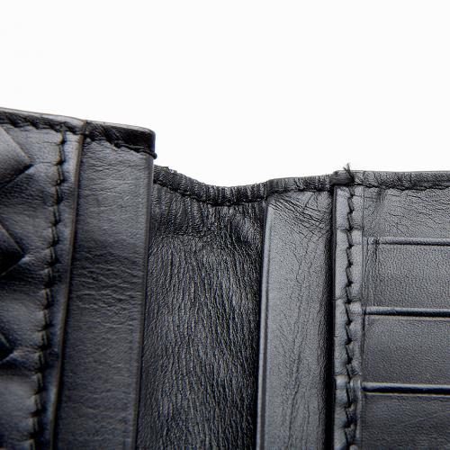 Bottega Veneta Intrecciato Leather Continental Wallet - FINAL SALE