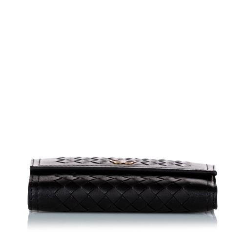 Bottega Veneta Intrecciato Leather Wallet