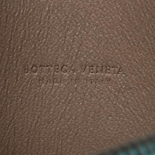 Bottega Veneta Intrecciato Nappa Leather Round Coin Pouch