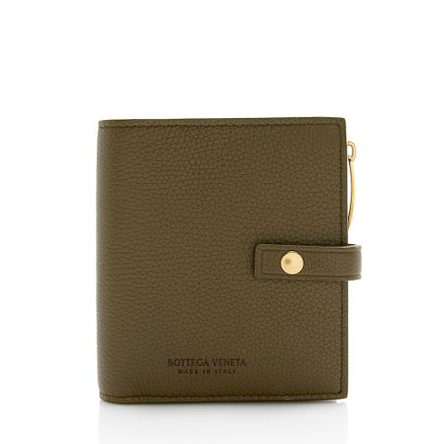 Bottega Veneta Leather Bi-Fold Wallet 