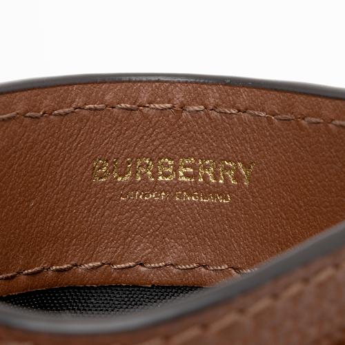 Burberry Canvas Check Card Case