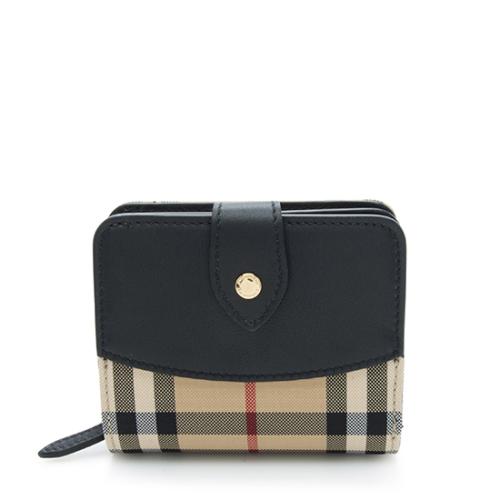 Burberry Horseferry Check Finsbury Wallet
