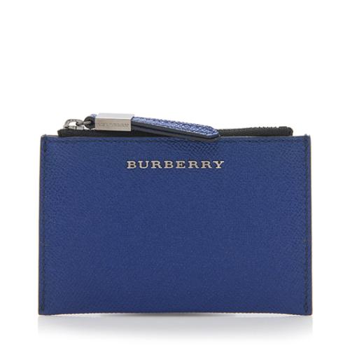 Burberry Leather Coin Case