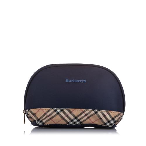 Burberry Leather Pouch