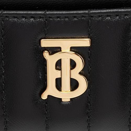 Burberry Leather TB Lola Card Case