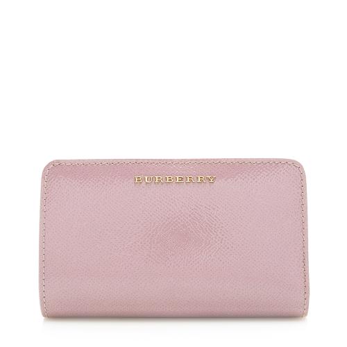 Burberry London Patent Cowley Wallet