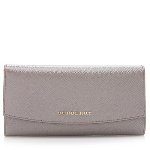 Burberry Patent Leather Porter Wallet