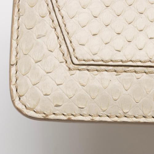 Burberry Python Penrose Continental Wallet