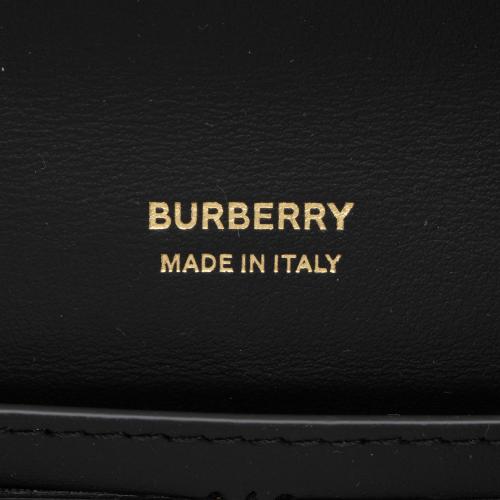 Burberry Quilted Lambskin TB Lola Wallet