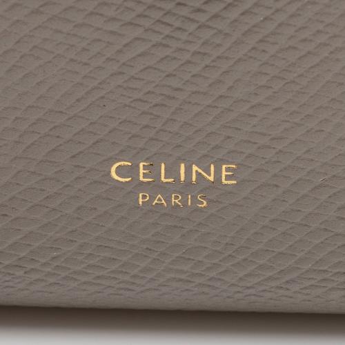 Celine Grained Calfskin Multifunction Large Wallet