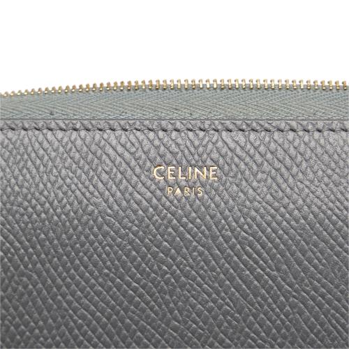 Celine Leather Continental Wallet