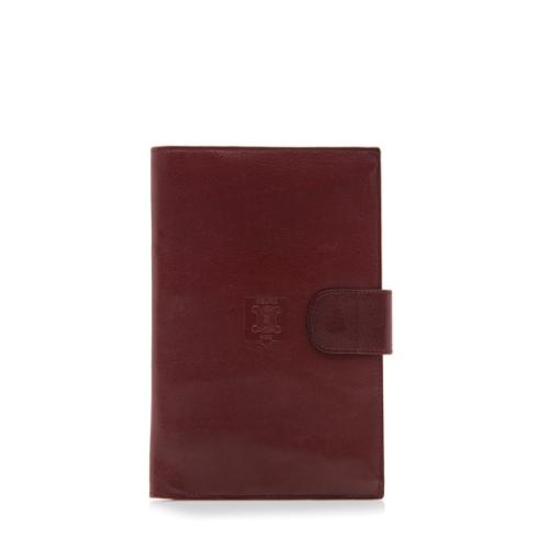 Celine Vintage Leather Travel Wallet Passport Cover