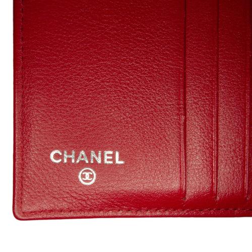 Chanel CC Caviar Compact Wallet
