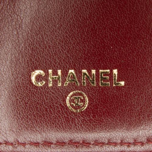 Chanel CC Caviar Trifold Wallet