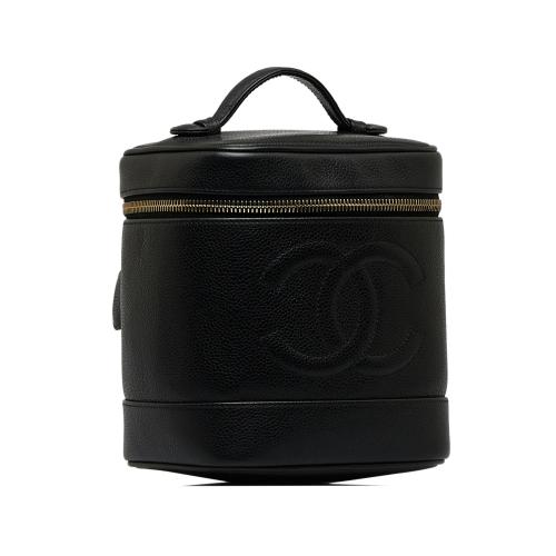 Chanel CC Caviar Vanity Bag