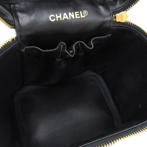 Chanel CC Caviar Vanity Bag