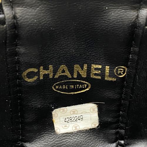 Chanel CC Caviar Vanity Case
