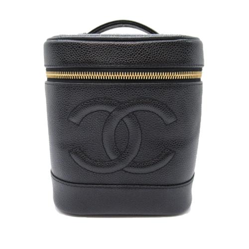 Chanel CC Caviar Vanity Case