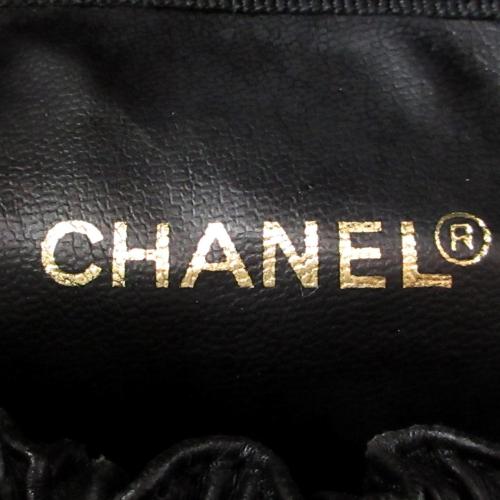 Chanel CC Lambskin Vanity Case