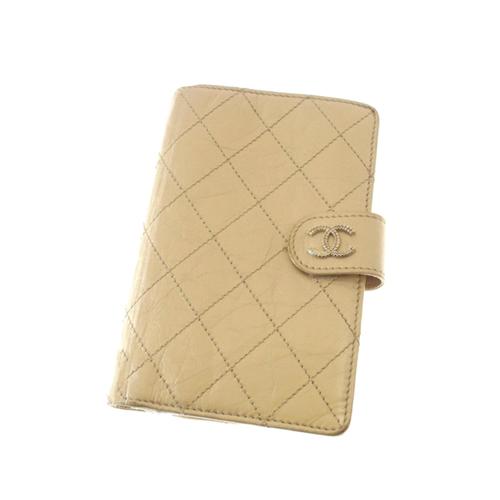 Chanel CC Leather Long Wallet