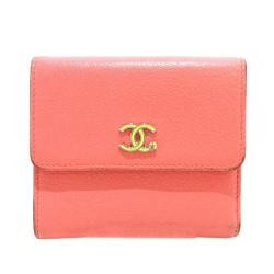 Chanel CC Lucky Clover Calfskin Small Wallet