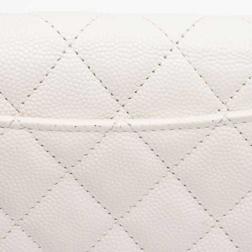 Chanel Caviar Leather Classic Card Holder