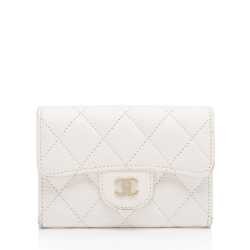 Chanel Caviar Leather Classic Card Holder