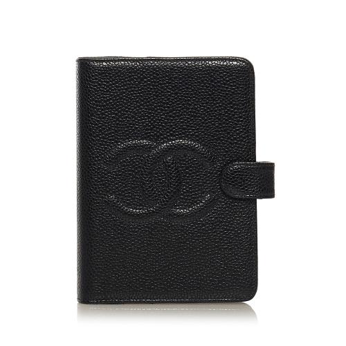 Chanel Caviar Leather Notebook Cover