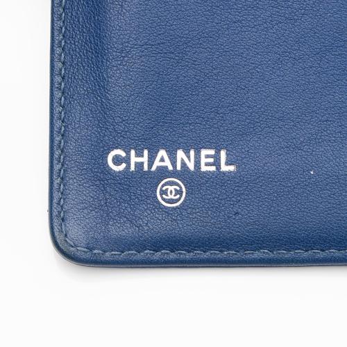 Chanel Timeless CC Yen Caviar Wallet