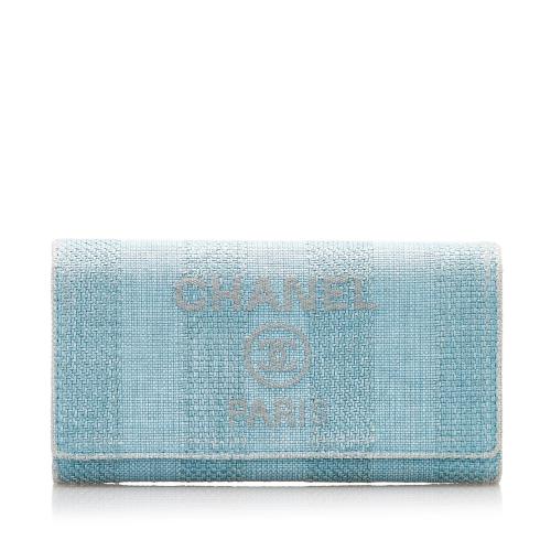 Chanel Deauville Flap Wallet