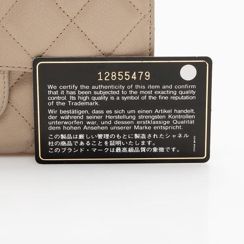 Chanel Lambskin 2.55 Reissue Long Wallet - FINAL SALE