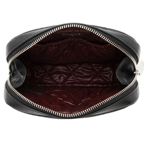 Chanel Lambskin Curvy Small Cosmetic Pouch