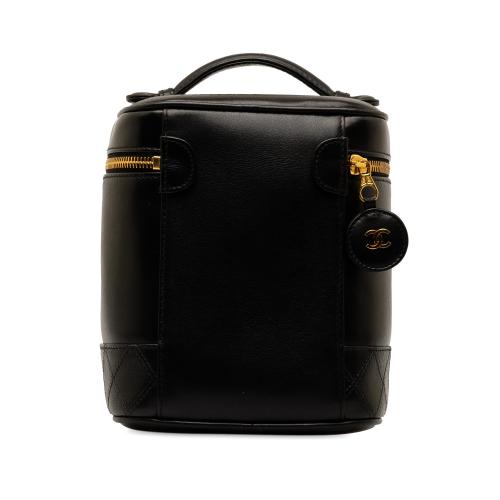 Chanel Lambskin Leather Vanity Bag