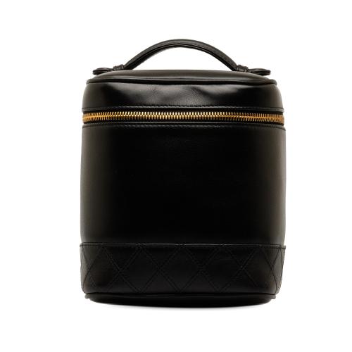 Chanel Lambskin Leather Vanity Bag