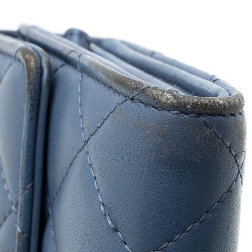Chanel Lambskin Long Flap Wallet - FINAL SALE