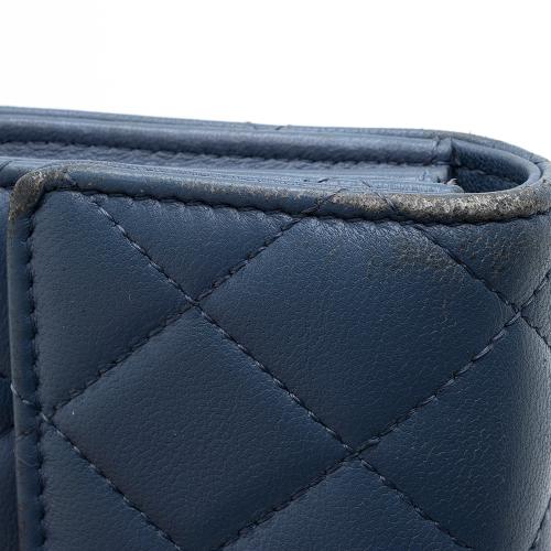 Chanel Lambskin Long Flap Wallet - FINAL SALE