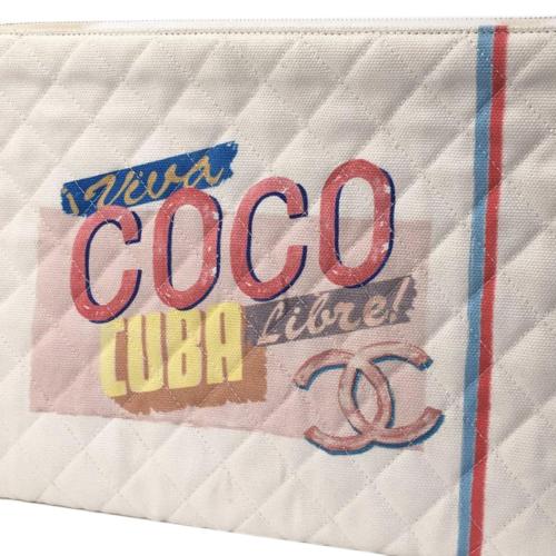 Chanel Large Viva Coco Cuba Libre O Case