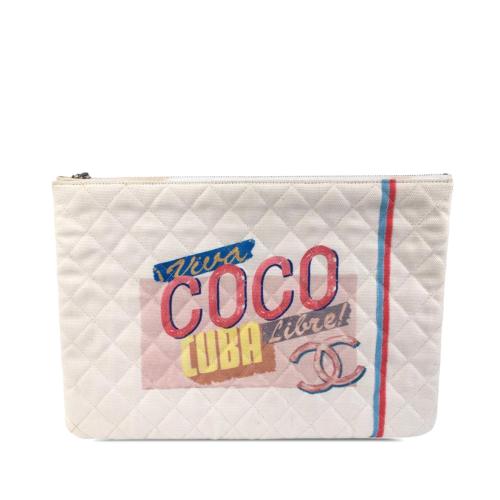Chanel Large Viva Coco Cuba Libre O Case