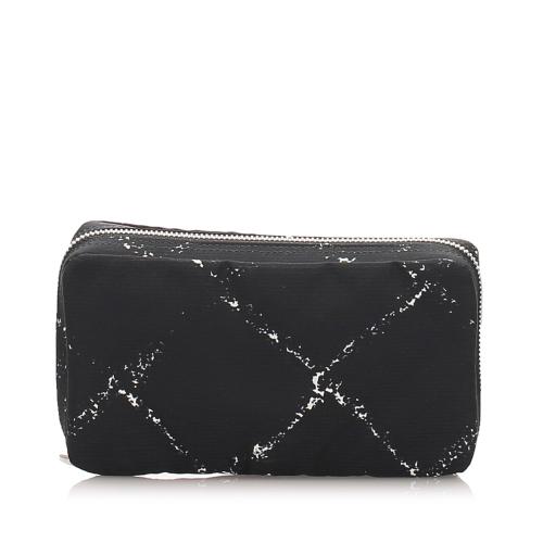 Chanel Old Travel Line Nylon Pouch