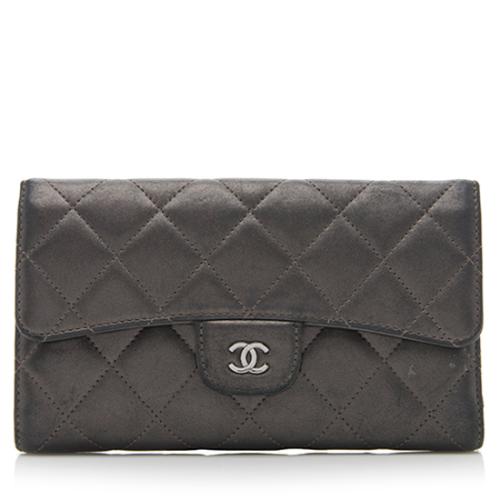 Chanel Quilted Lambskin Classic Wallet - FINAL SALE