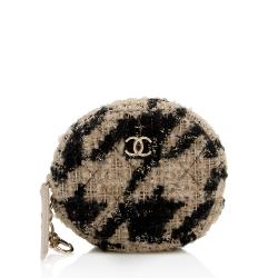Chanel Tweed Coin Purse